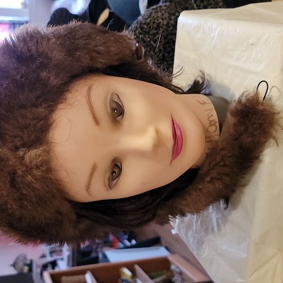 TUSCAN LAMB HAT MADE IN ITALY SZ M - Picture 2 of 3